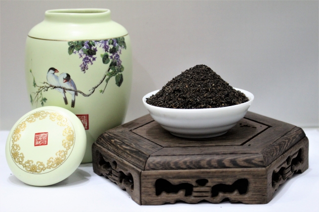1960s Natural LongZu Aged Teapowder 1