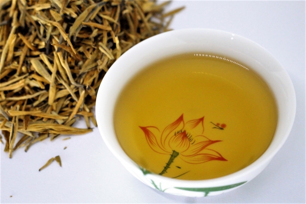 2016 Wild Golden Pekoe DianHong Black Tea 7