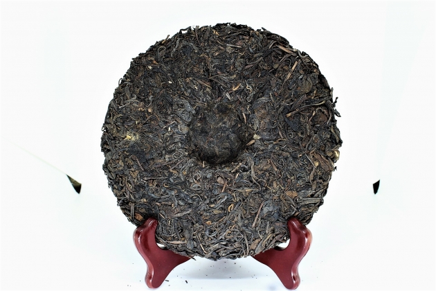 1990s Yunnan Big Font Round Tea 500 grams- CNNP 5