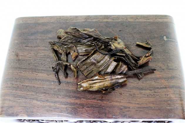 1990s Yunnan Tung Ching Hao Aged Cake- Red Cloud 8