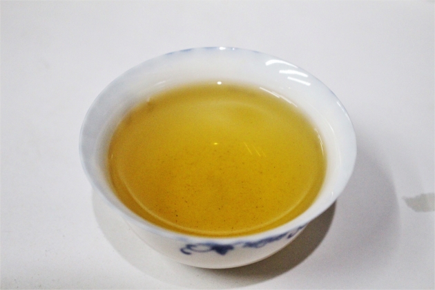 2010 Wu Lang Mtn. Stewartia GuShu Tea 8