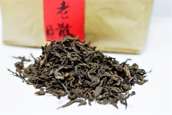 1980s Meng Hai Chen Joe Aged Loose Tea