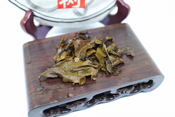 2010 YiWu Ancient Tree Tea- Jujube Flavor